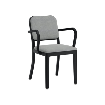 Navy® Officer Armchair by Jasper Morrison - Black powder-coated