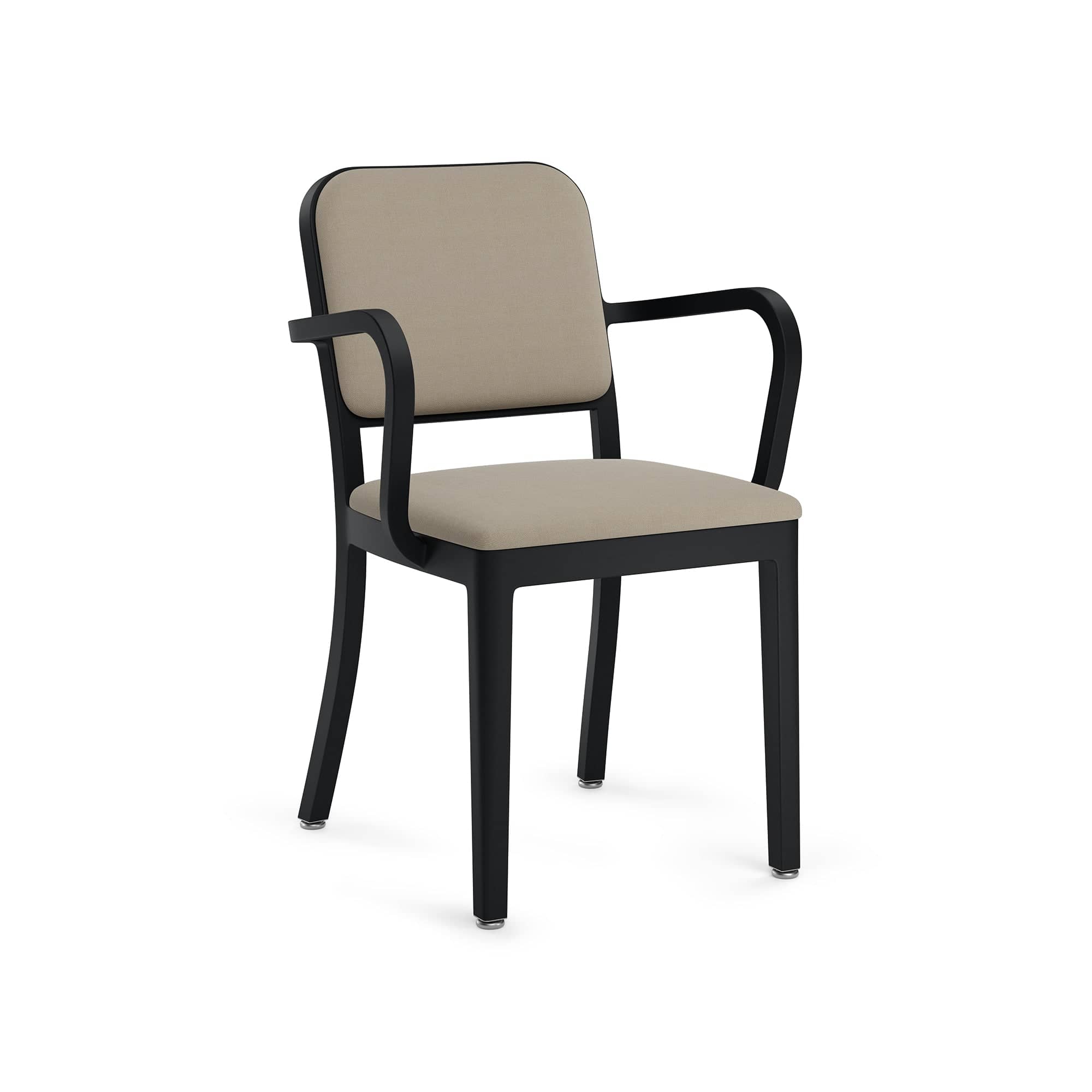 Navy® Officer Armchair by Jasper Morrison - Black powder-coated