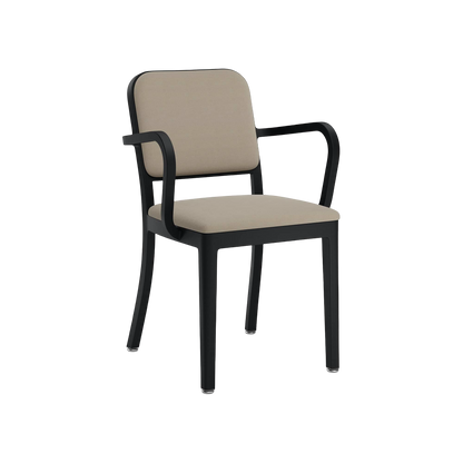 Navy® Officer Armchair - Black powder-coated