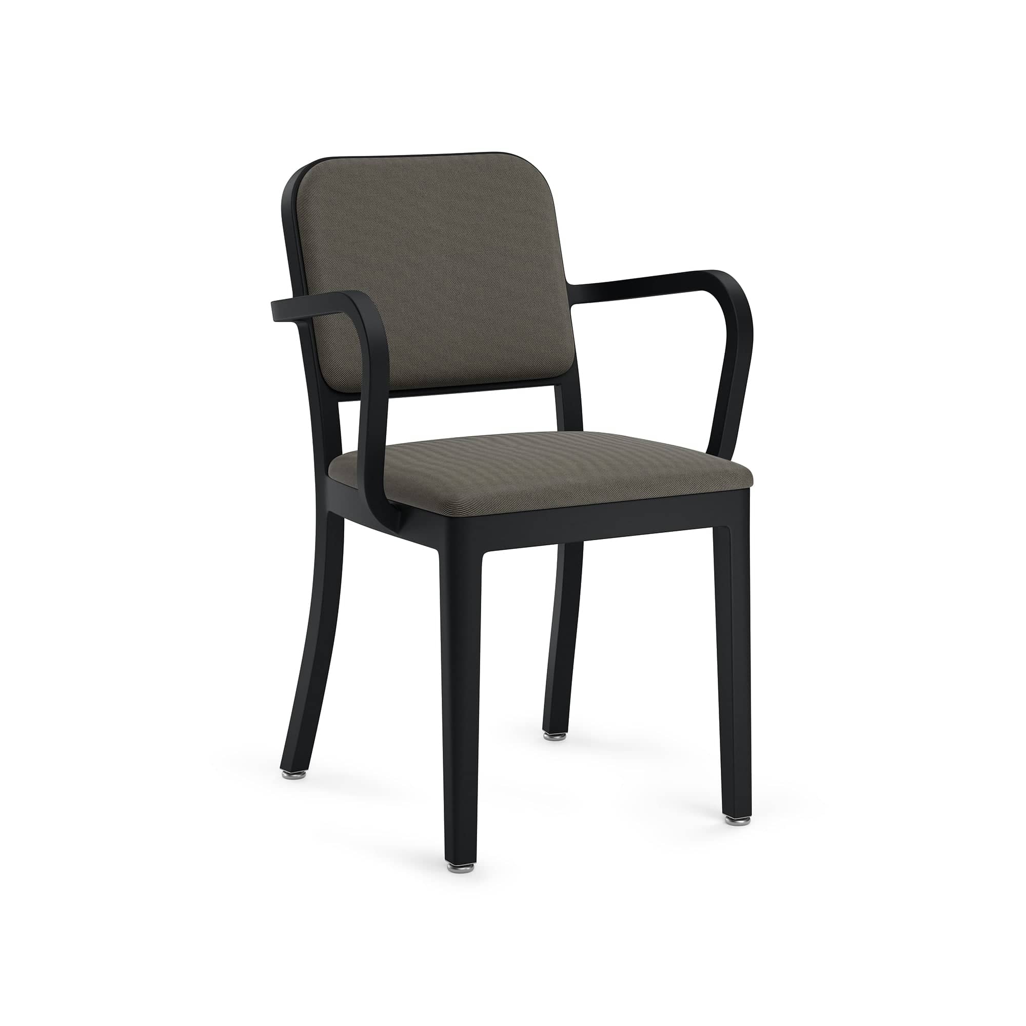 Navy® Officer Armchair by Jasper Morrison - Black powder-coated