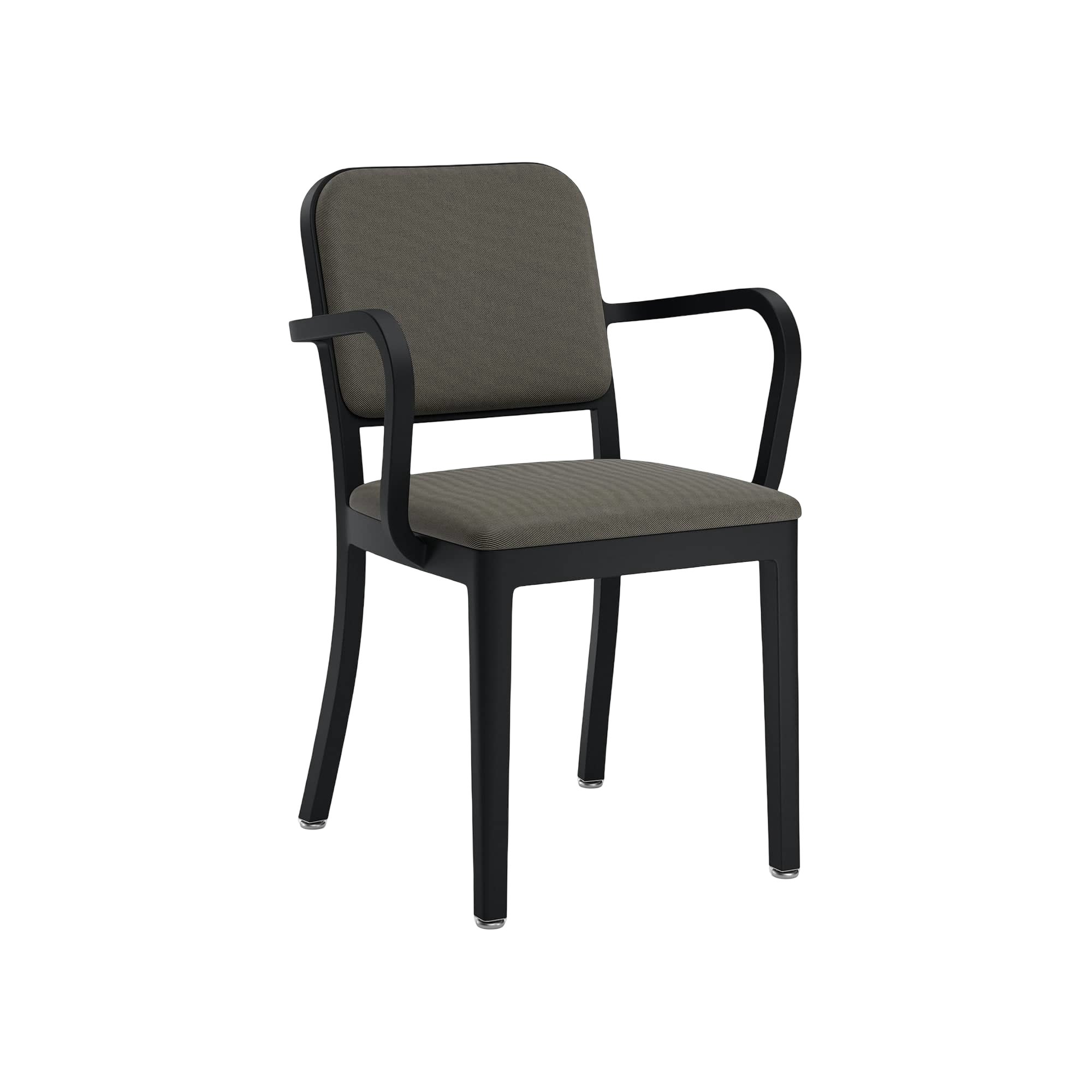 Navy® Officer Armchair - Black powder-coated