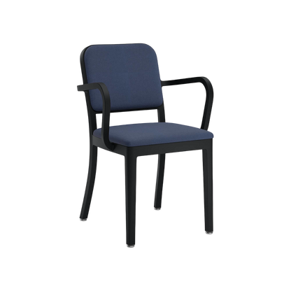 Navy® Officer Armchair - Black powder-coated