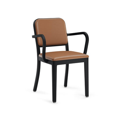 Navy® Officer Armchair by Jasper Morrison - Black powder-coated