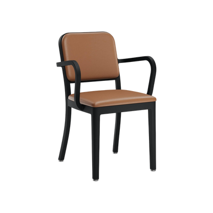 Navy® Officer Armchair - Black powder-coated