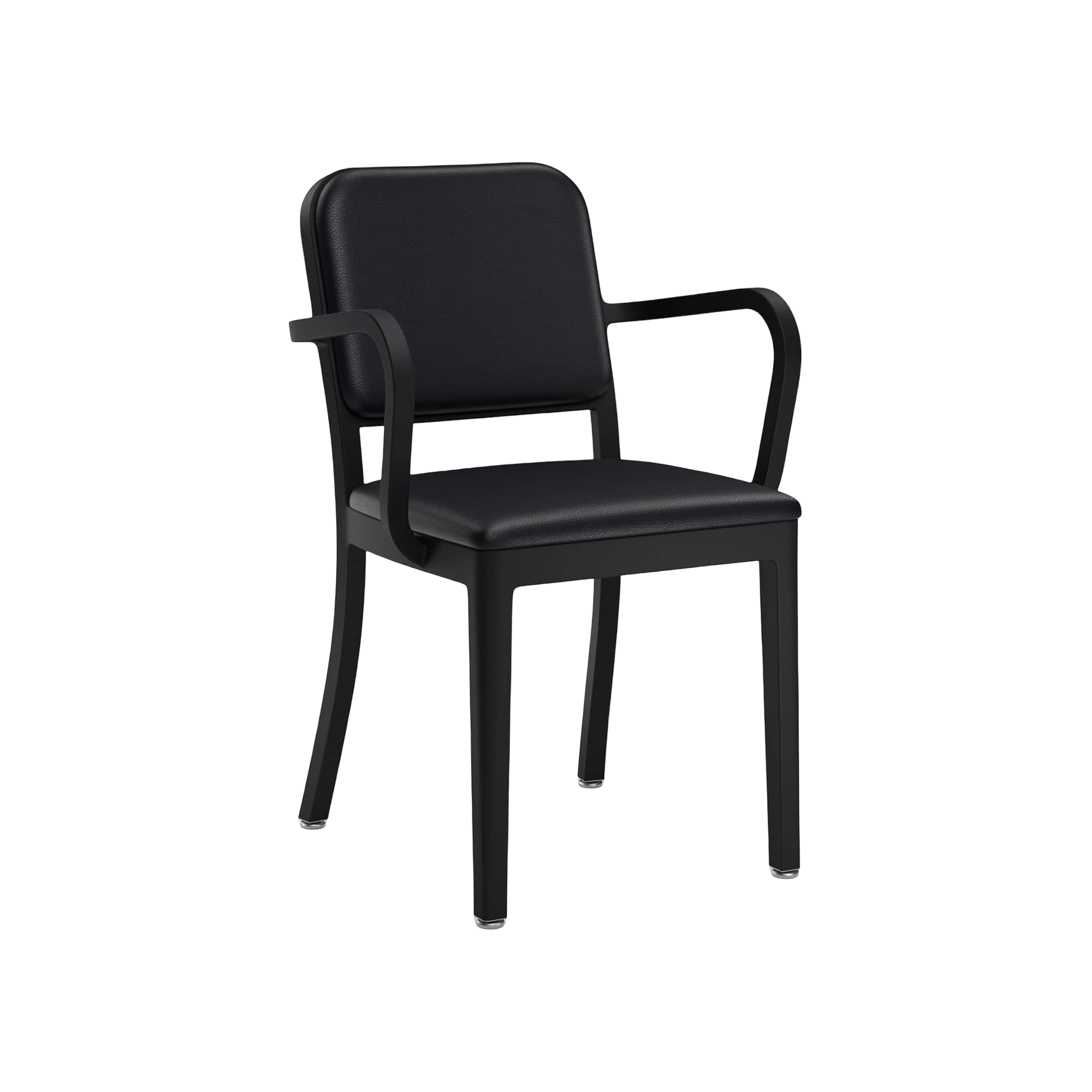 Navy® Officer Armchair - Black powder-coated