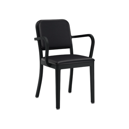 Navy® Officer Armchair - Black powder-coated