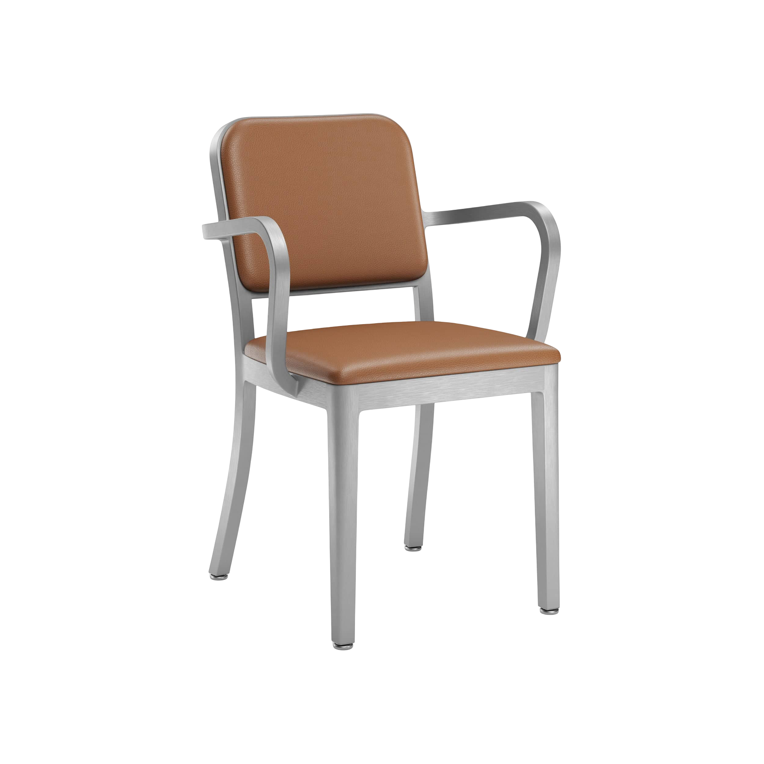 Navy® Officer Armchair  - Hand Brushed