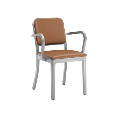 Navy® Officer Armchair  - Hand Brushed