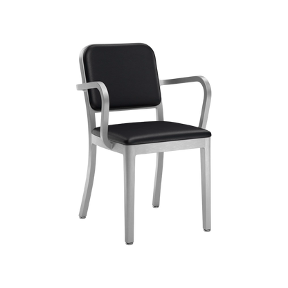 Navy® Officer Armchair  - Hand Brushed