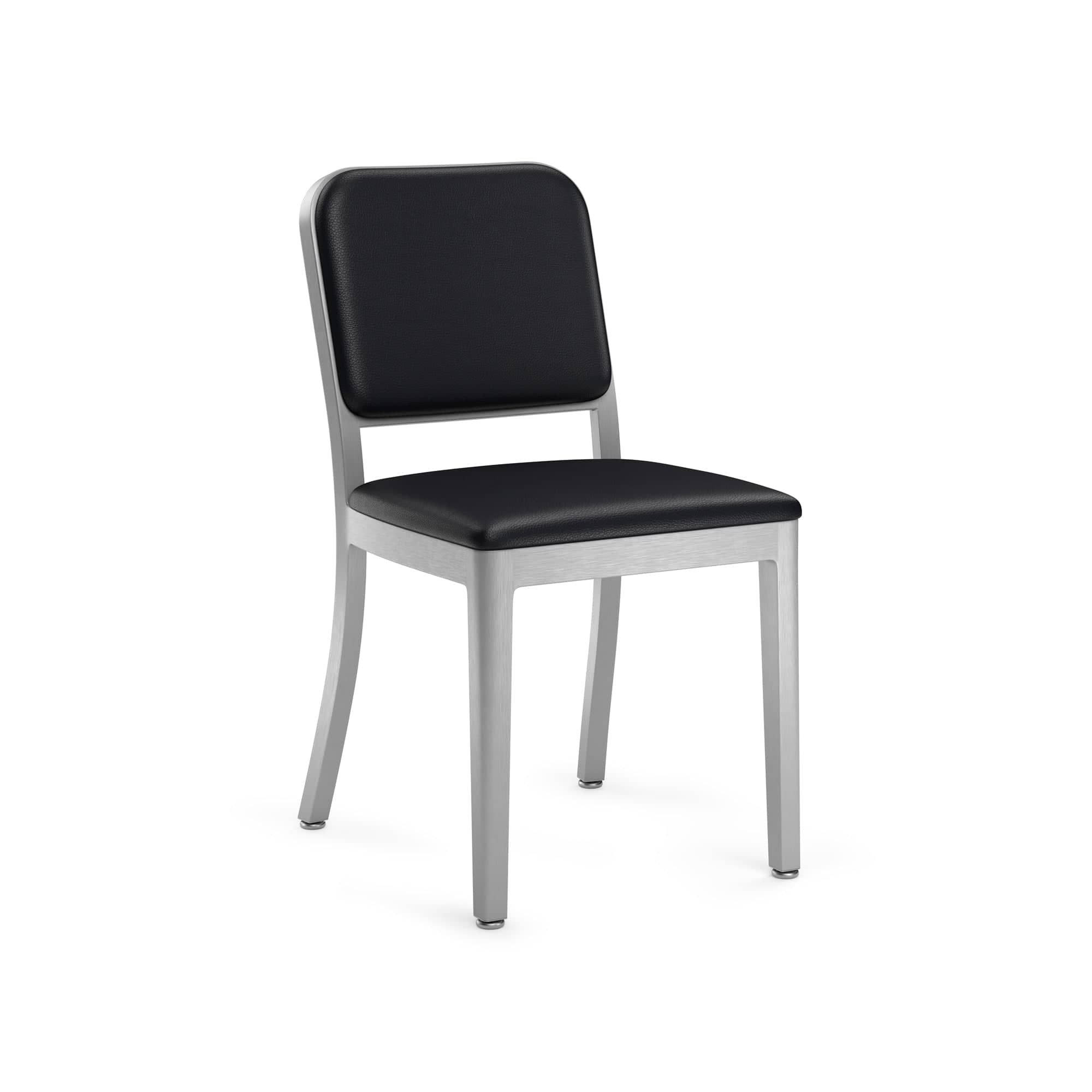 Navy® Officer side chair by Jasper Morrison - Hand Brushed