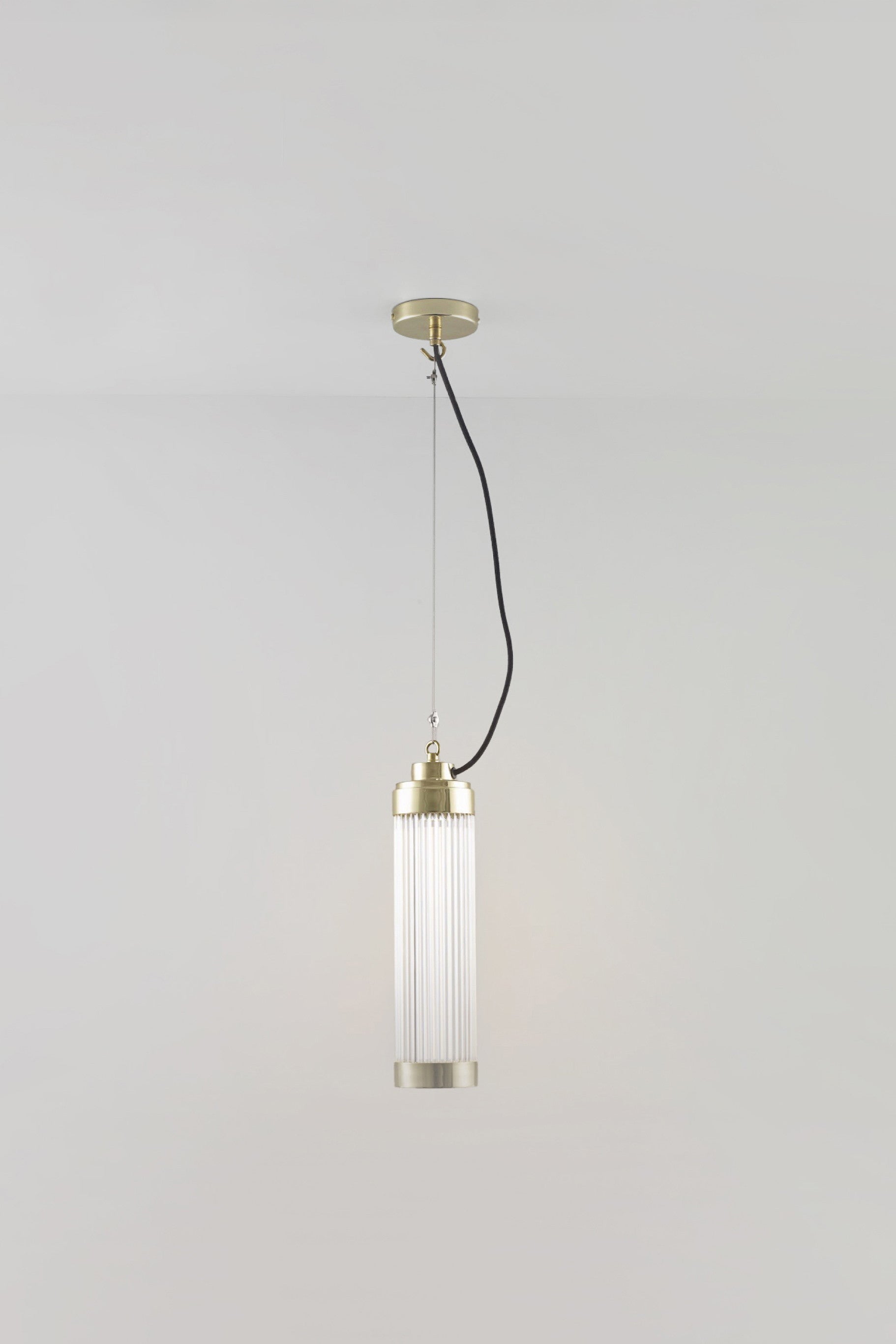 Pillar pendant light