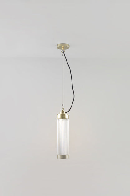 Pillar pendant light