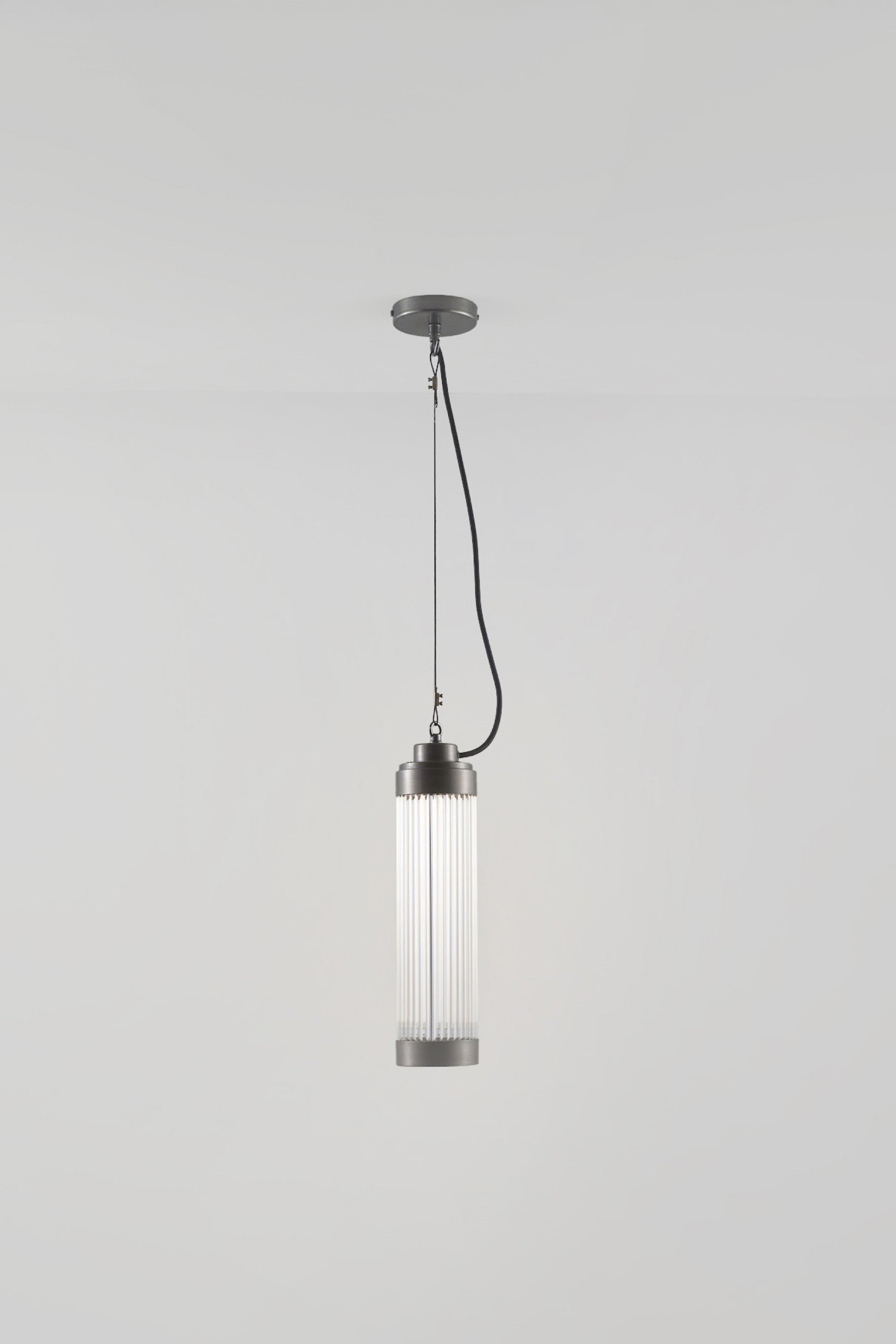Pillar pendant light