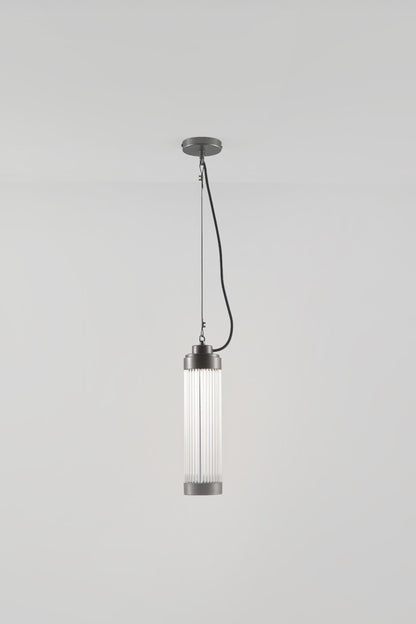 Pillar pendant light