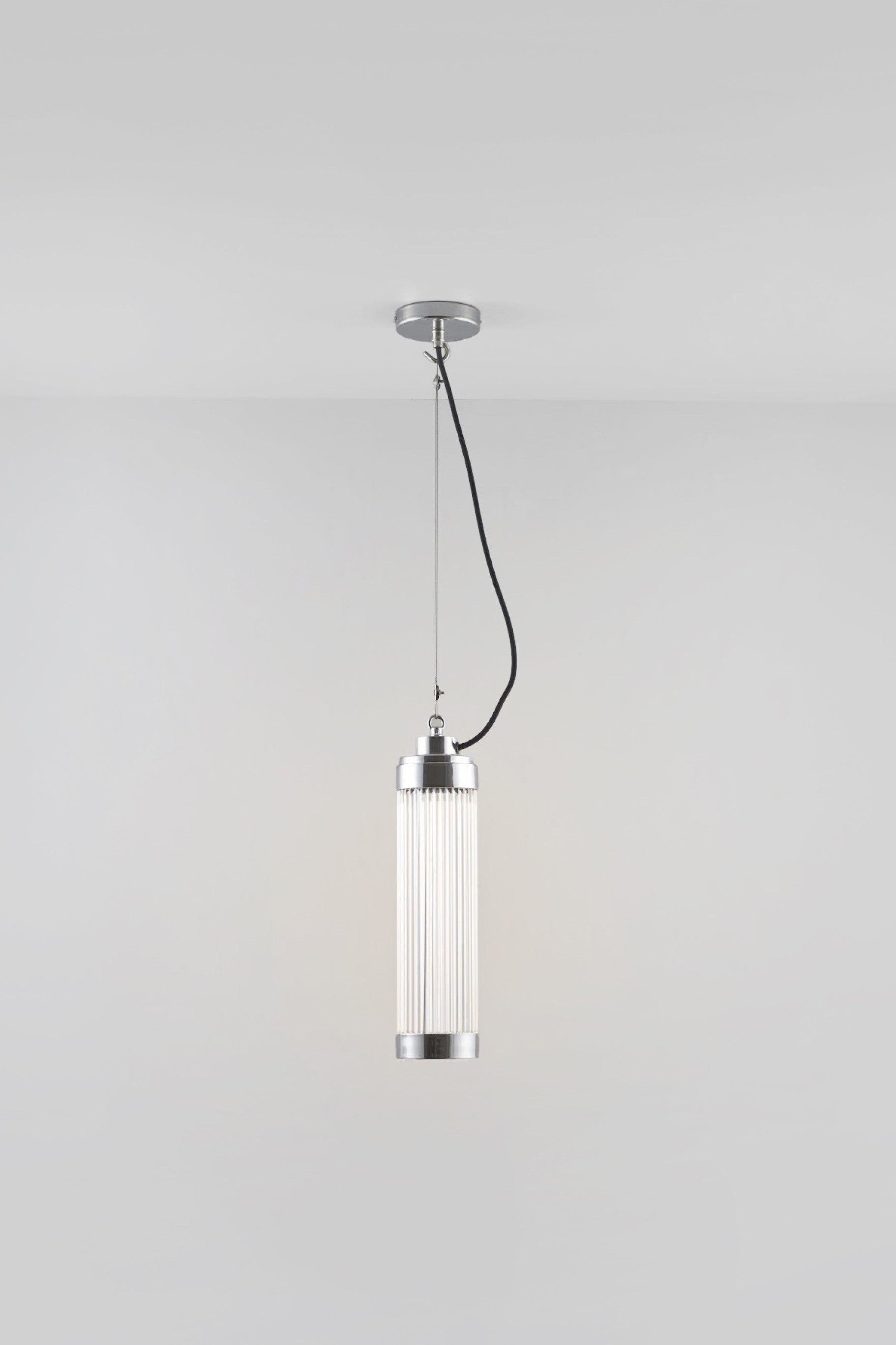 Pillar pendant light