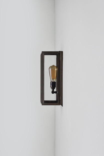 Narrow box wall light 7649