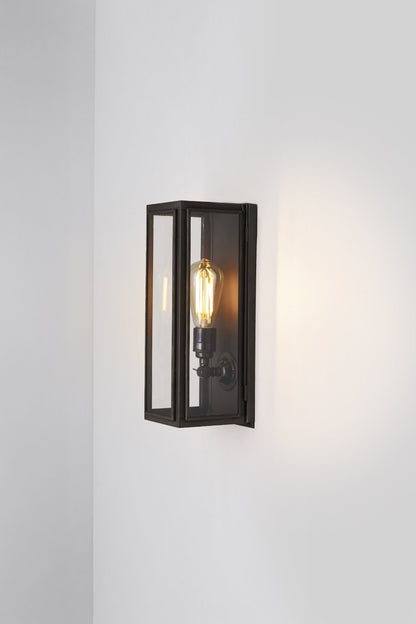 Narrow box wall light 7649