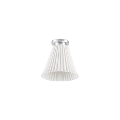 Hector pleat ceiling light