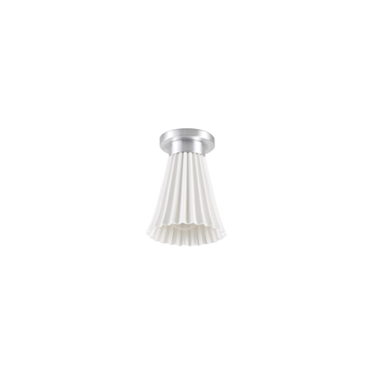 Hector pleat ceiling light