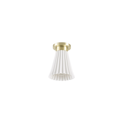Hector pleat ceiling light