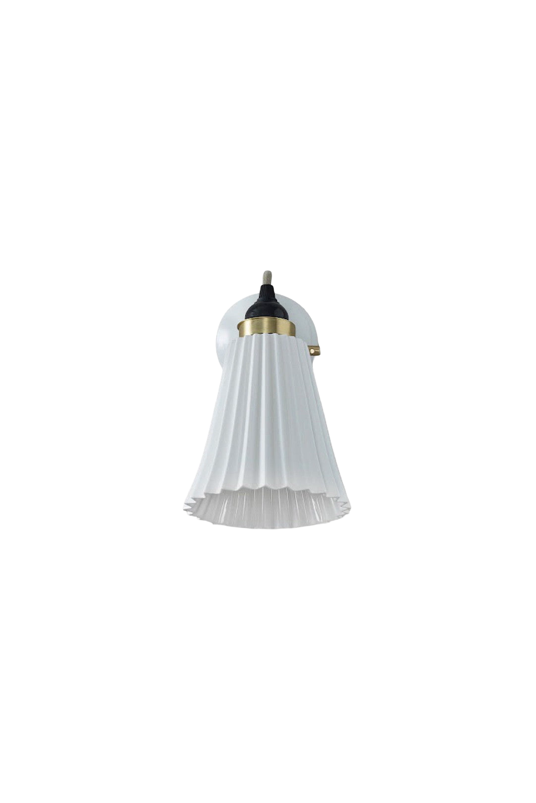 Hector Pleat medium wall light