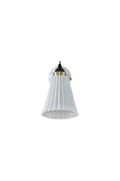 Hector Pleat medium wall light