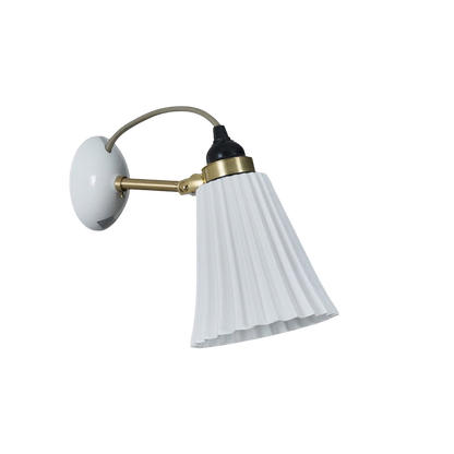 Hector Pleat medium wall light