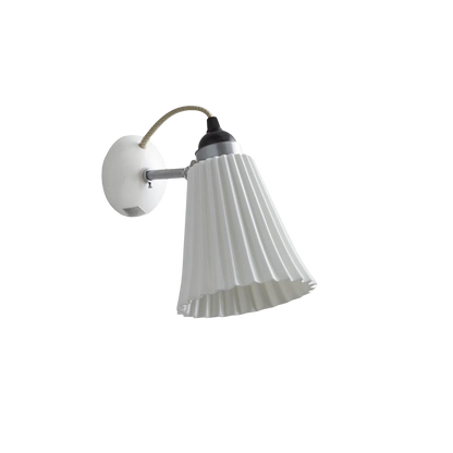 Hector Pleat medium wall light