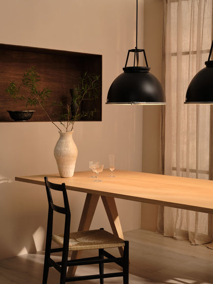 Titan Size 5 Pendant - Black Edition - With diffuser