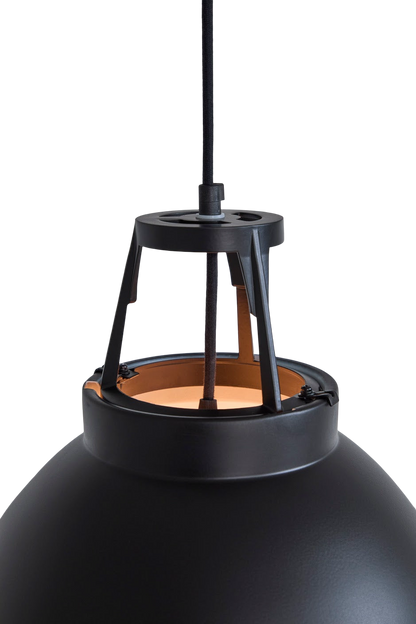 Titan Size 5 Pendant - Black Edition - With diffuser