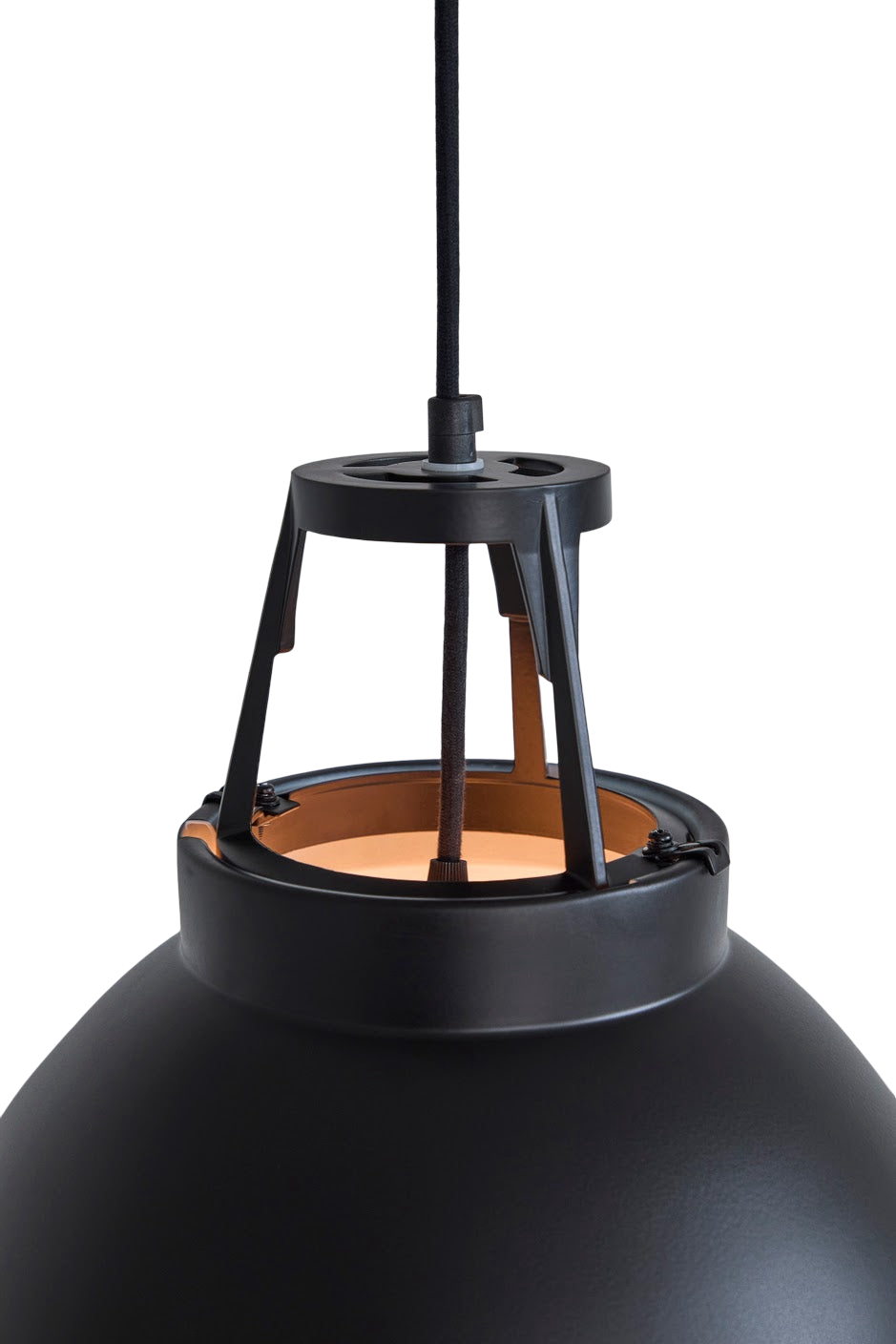 Titan Size 5 Pendant - Black Edition - With diffuser