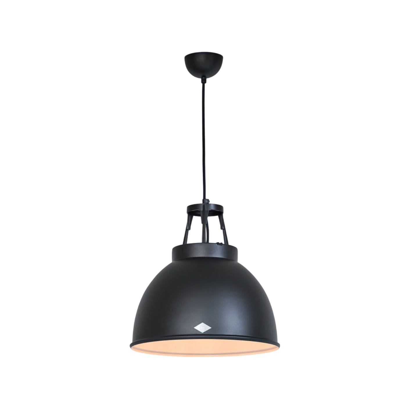 Titan Size 1 Pendant - Black Edition