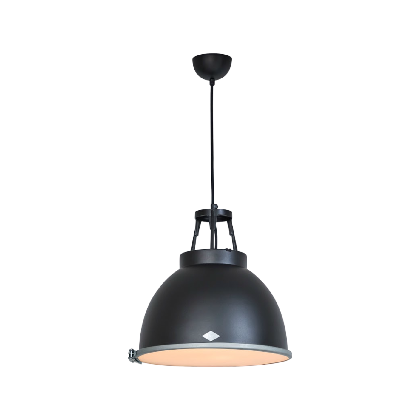 Titan Size 1 Pendant - Black Edition - With diffuser