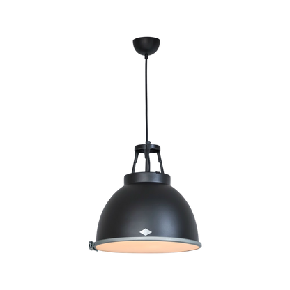 Titan Size 1 Pendant - Black Edition - With diffuser