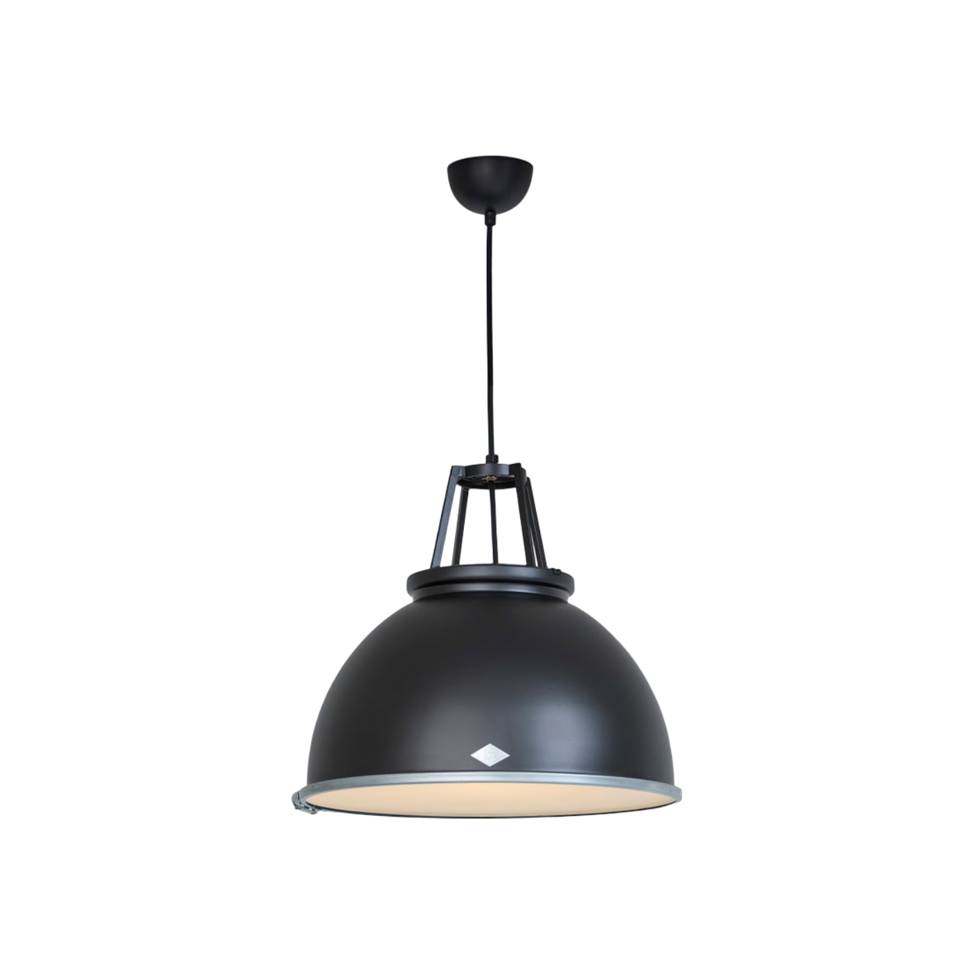 Titan Size 3 Pendant - Black Edition - With diffuser