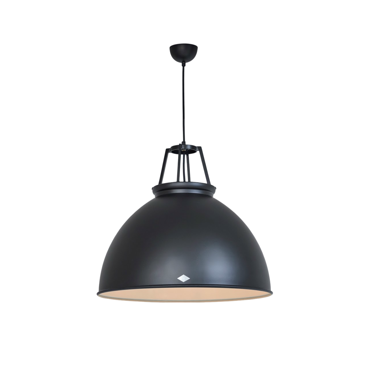 Titan Size 5 Pendant - Black Edition