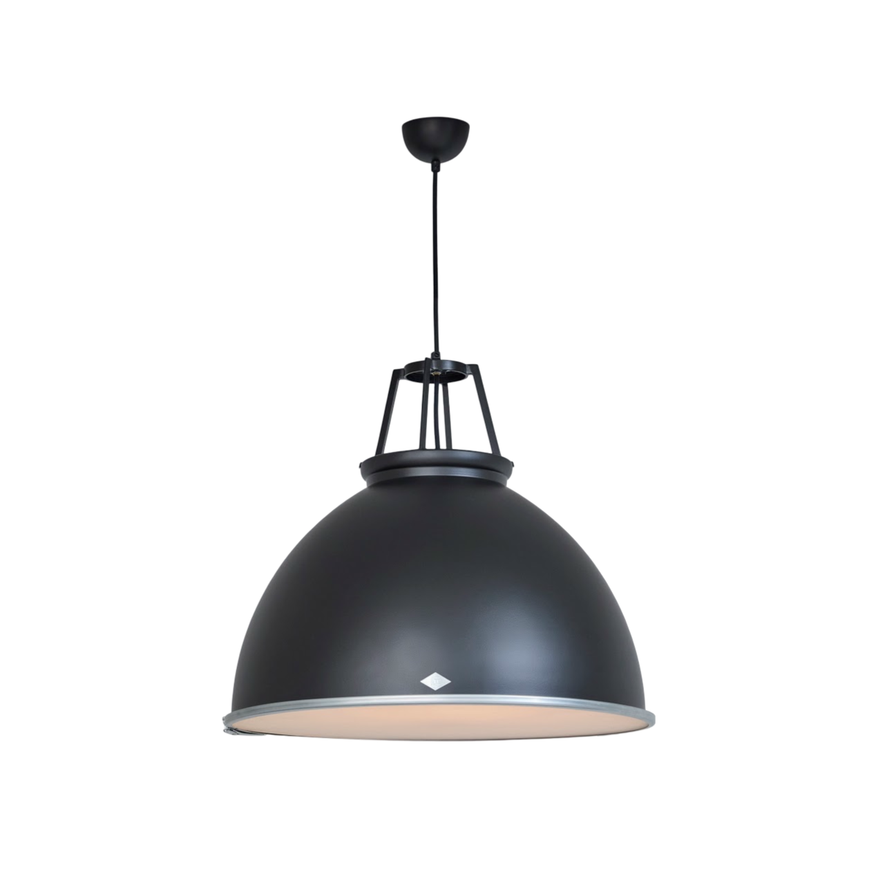 Titan Size 5 Pendant - Black Edition - With diffuser