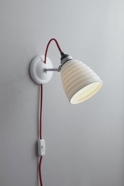 Hector Bibendum wall light - Plug, switch & cable