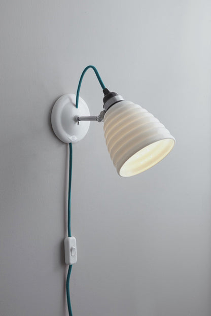 Hector Bibendum wall light - Plug, switch & cable