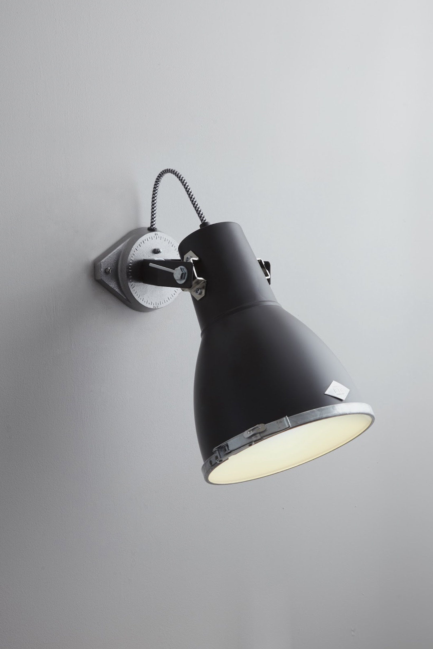 Stirrup 2 wall light