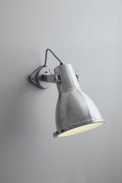 Stirrup 2 wall light