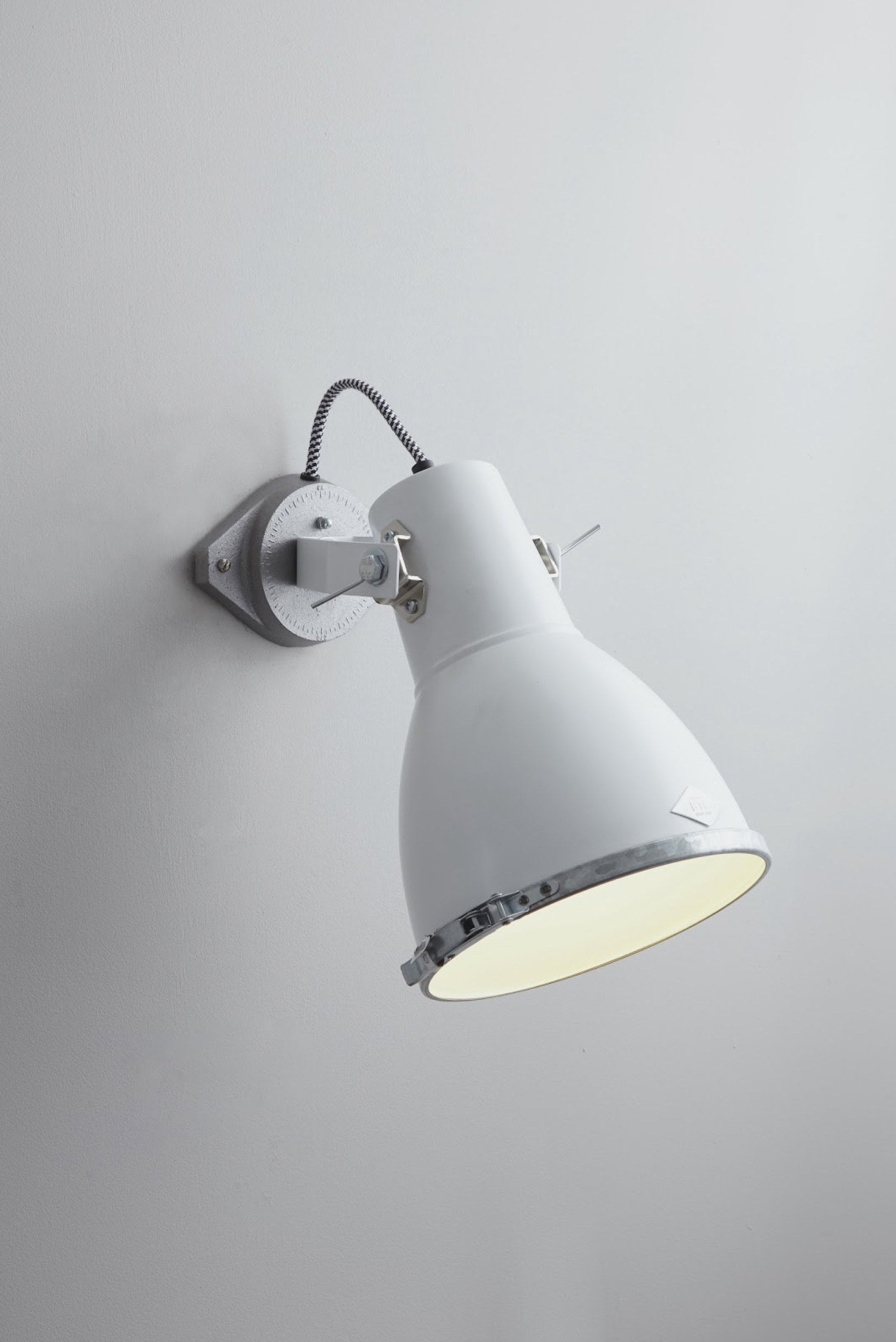 Stirrup 2 wall light