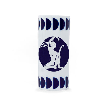 Porcelain Zodiac Pencil Holder 0101