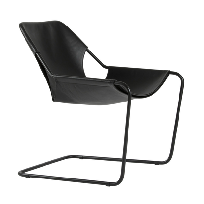 Paulistano chair in leather  (Indoor use)
