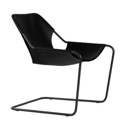 Paulistano chair in leather  (Indoor use)