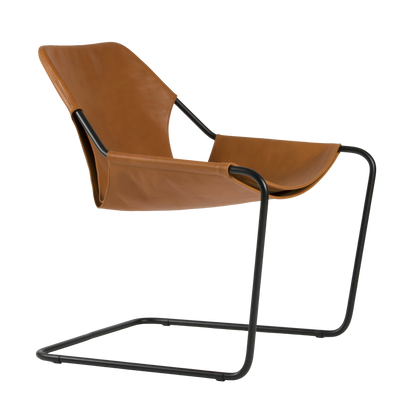 Paulistano chair in leather  (Indoor use)