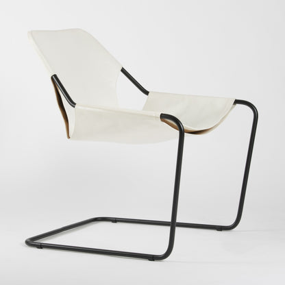Paulistano chair in leather  (Indoor use)