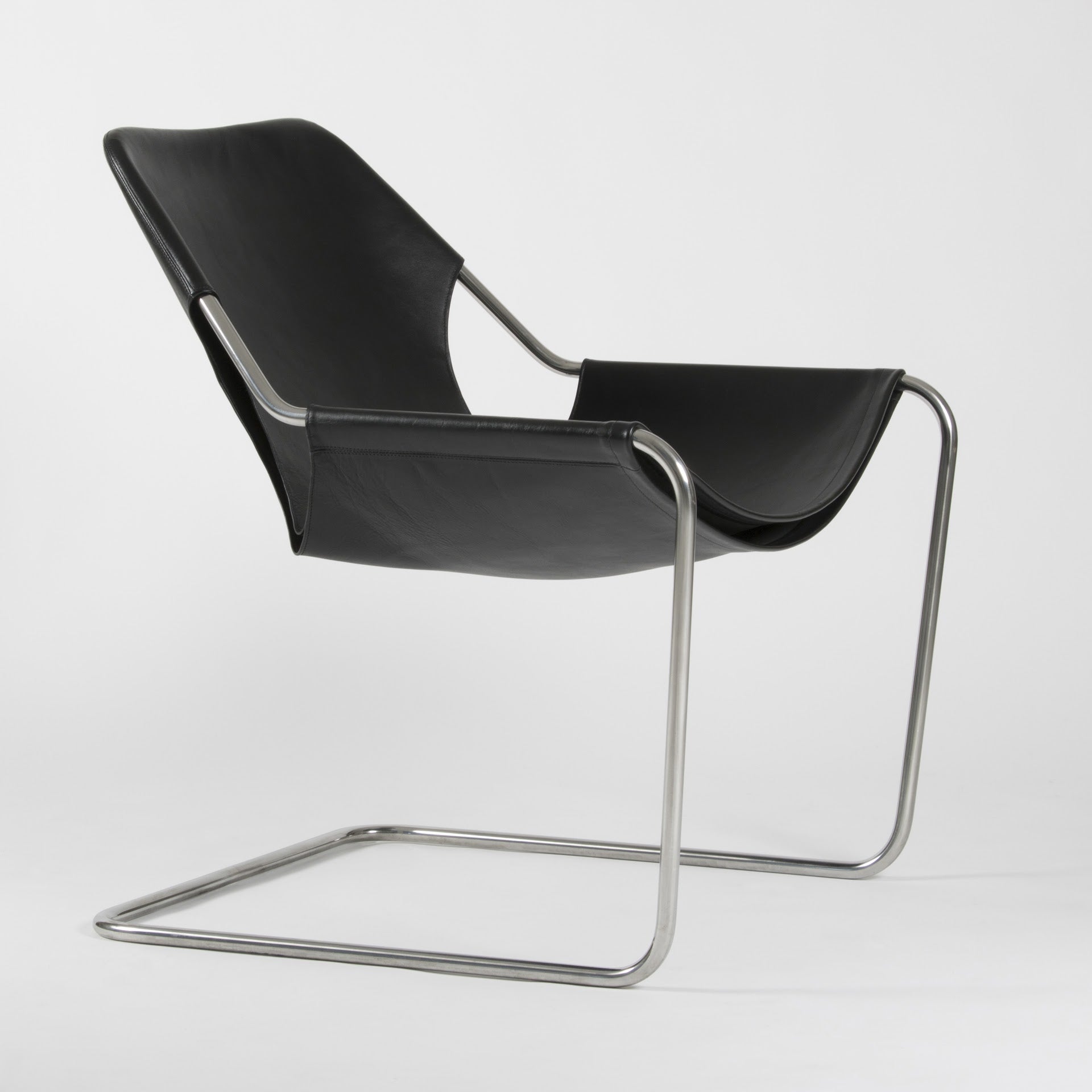 Paulistano chair in leather  (Indoor use)