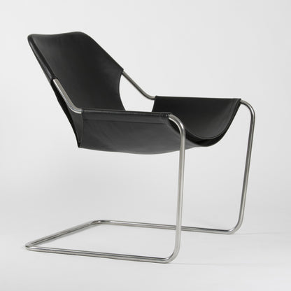 Paulistano chair in leather  (Indoor use)