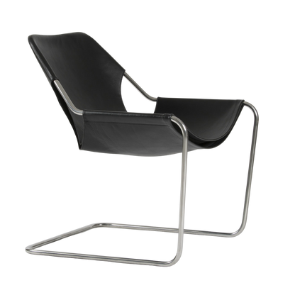Paulistano chair in leather  (Indoor use)